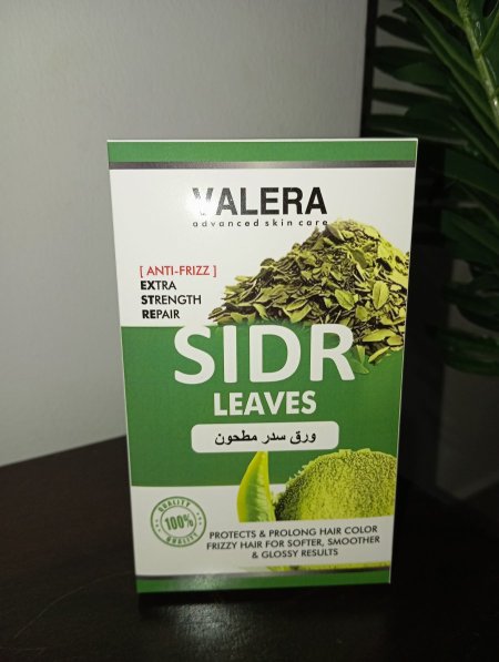 أوراق السدر المطحون