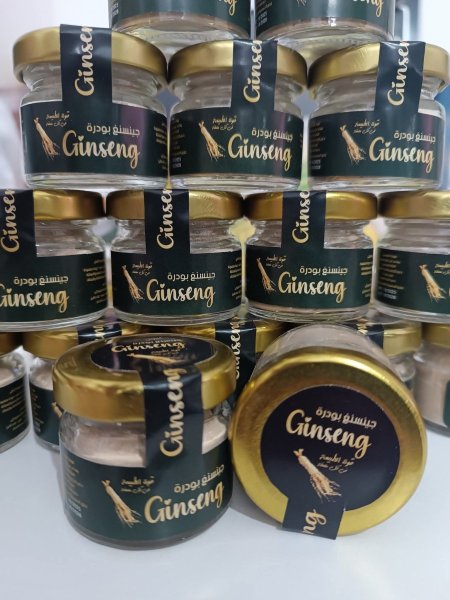 بودرة الجينسنغ الأصلي