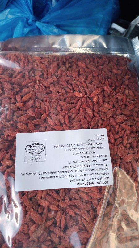 بربرين توت الغوجي