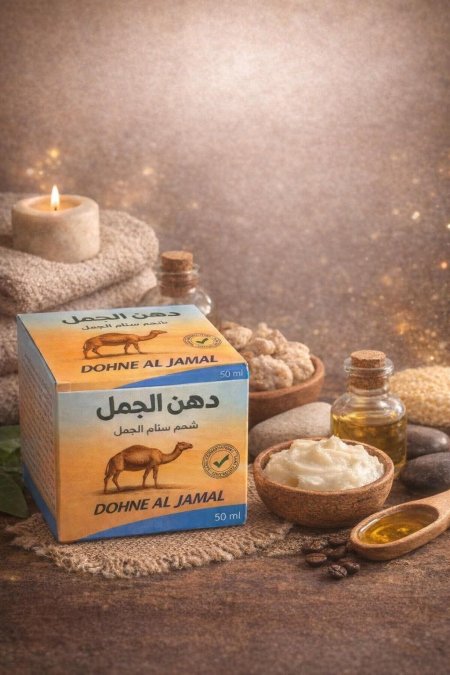 دهن سنام الجمل الأصلي