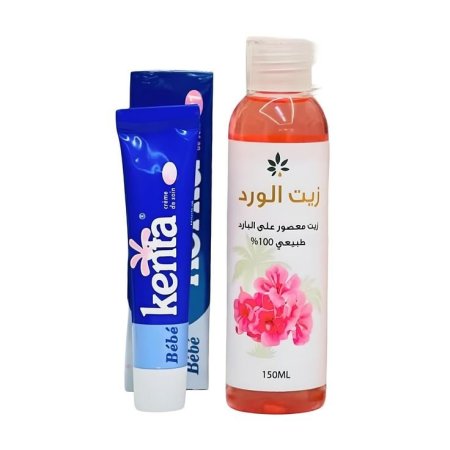بكج كنتا+زيت الورد