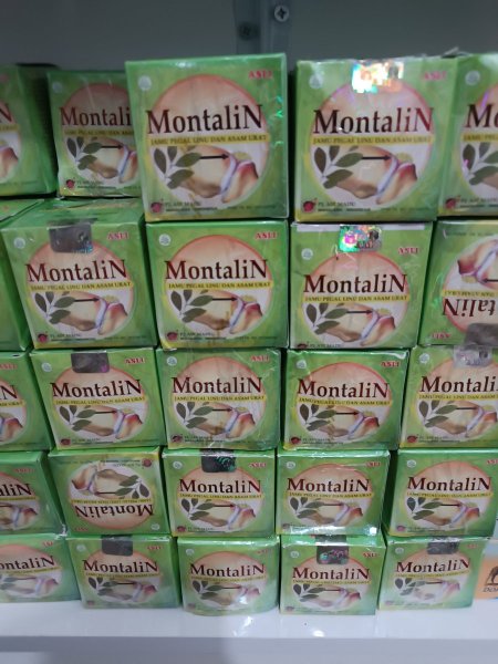 كبسولات مونتالين الأصلي