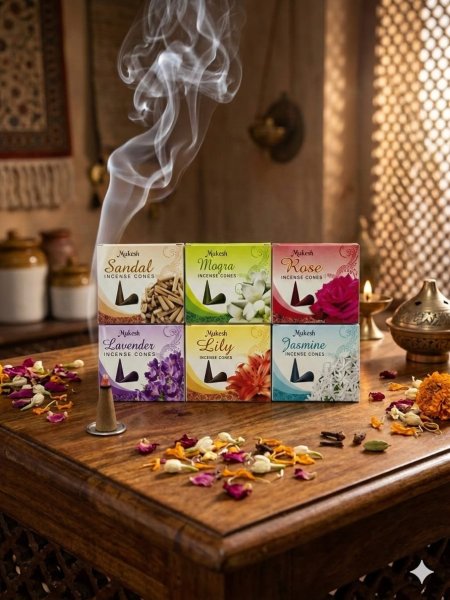 بخور مخروط