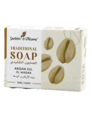 Argan oil & El Wadaa soap صابونة الودعة و زيت الأرغان