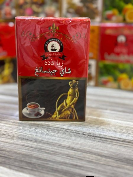 شاي الجينسنغ و الأعشاب