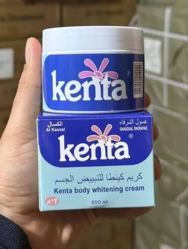 كريم كينتا لتبييض الجسم (Kenta Body Whitening Cream)