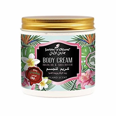 Island Scent Body Cream كريم الجسم بزيت الأرغان و الفاكهة الاستوائية