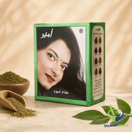 أسود